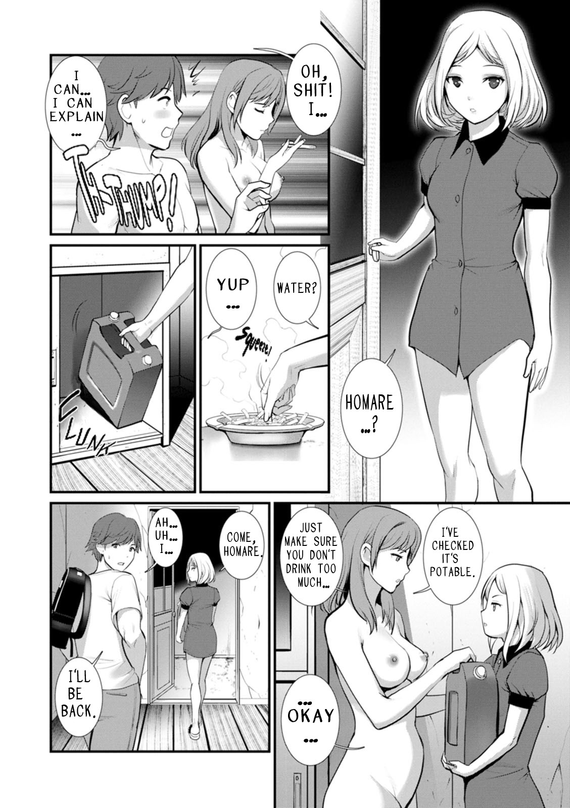 Hentai Manga Comic-Honeymoon At 30 Meters Underground-Read-96